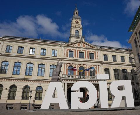 Rātslaukums un Straumes kaķis