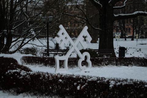 Rīgas pilsētas skati.