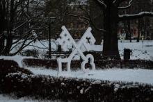 Rīgas pilsētas skati.