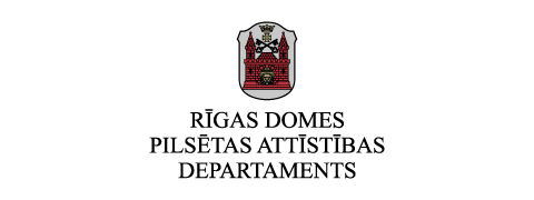 Rīgas domes Pilsētas attīstības departaments logo